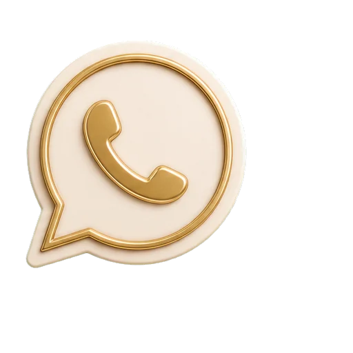 WhatsApp contact icon for fast partner contact