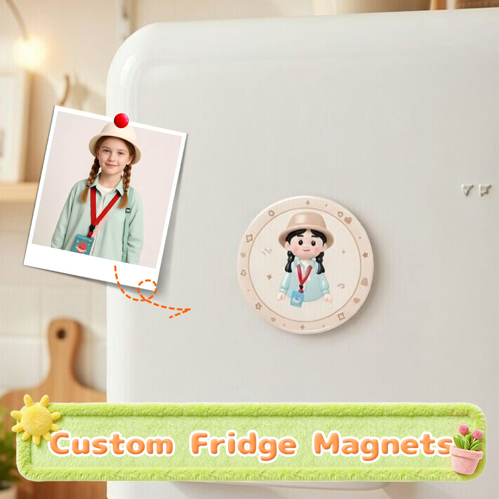 Custom 3D Photo Pins: Turn Your Pictures into Premium Relief Badges