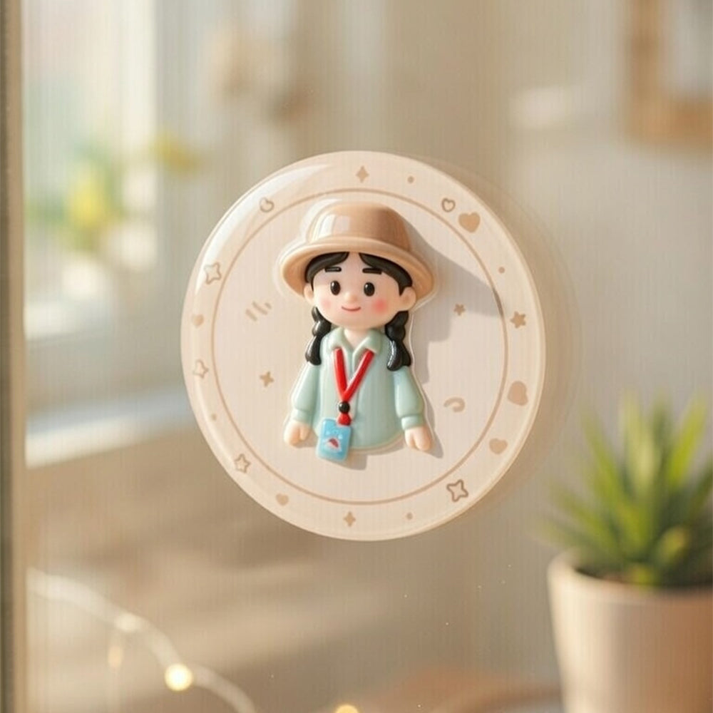 Custom 3D Photo Pins: Turn Your Pictures into Premium Relief Badges