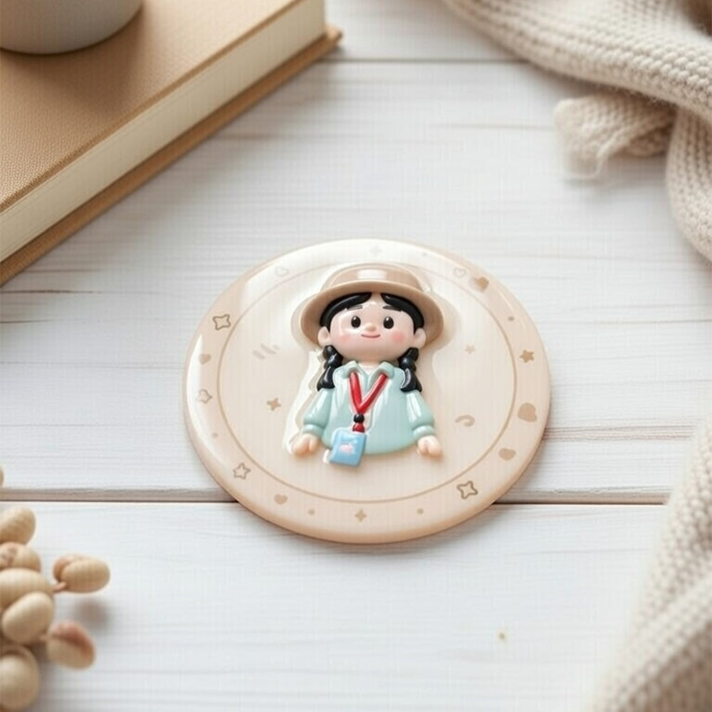 Custom 3D Photo Pins: Turn Your Pictures into Premium Relief Badges