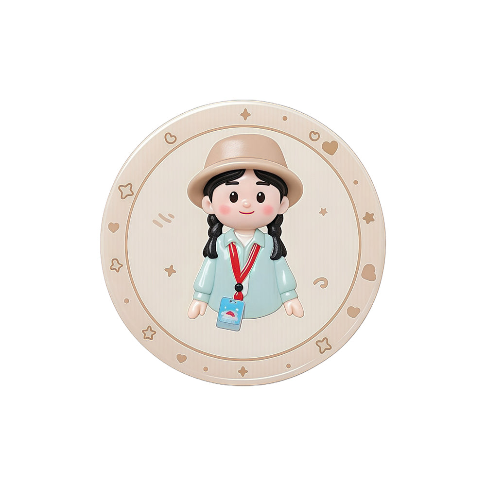 Custom 3D Photo Pins: Turn Your Pictures into Premium Relief Badges