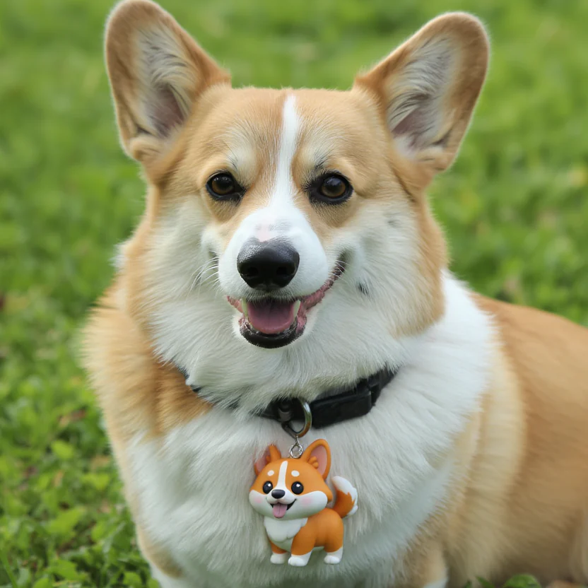 Custom 3D Pet Figure Keychain & Bag Charm - Take Them Everywhere