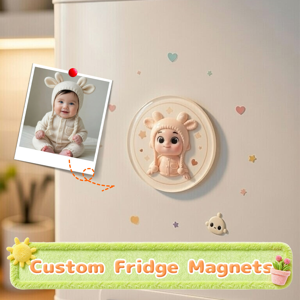 Custom 3D Photo Pins: Turn Your Pictures into Premium Relief Badges