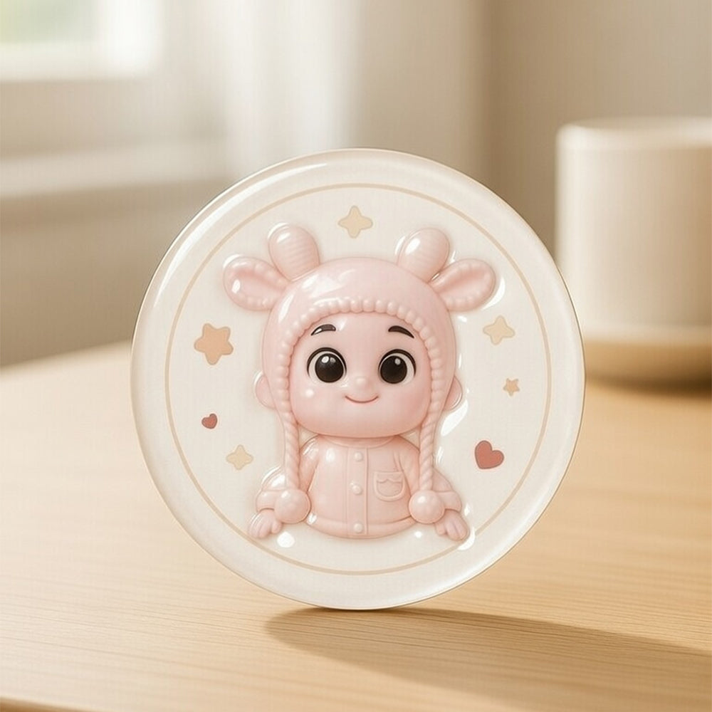 Custom 3D Photo Pins: Turn Your Pictures into Premium Relief Badges