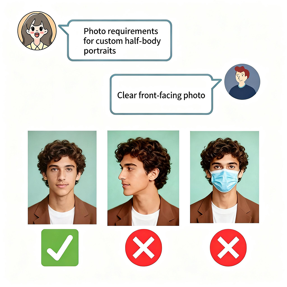 3D Printed Bust Statue