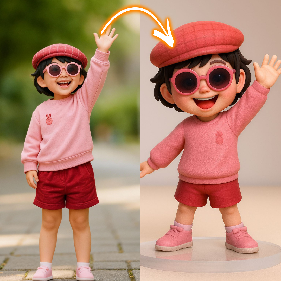 Realistic Custom 3D Figurine - Luxury Personalized Statue Gift