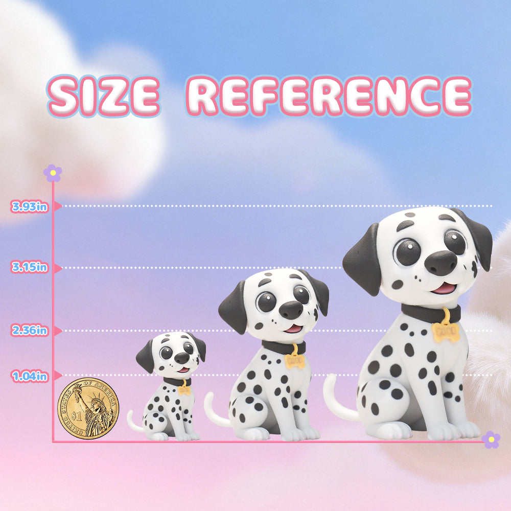 Custom 3D Pet Figurine - From Your Photo