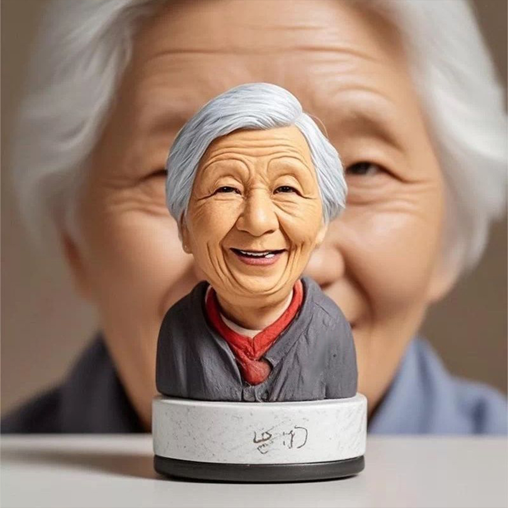 3D Printed Bust Statue