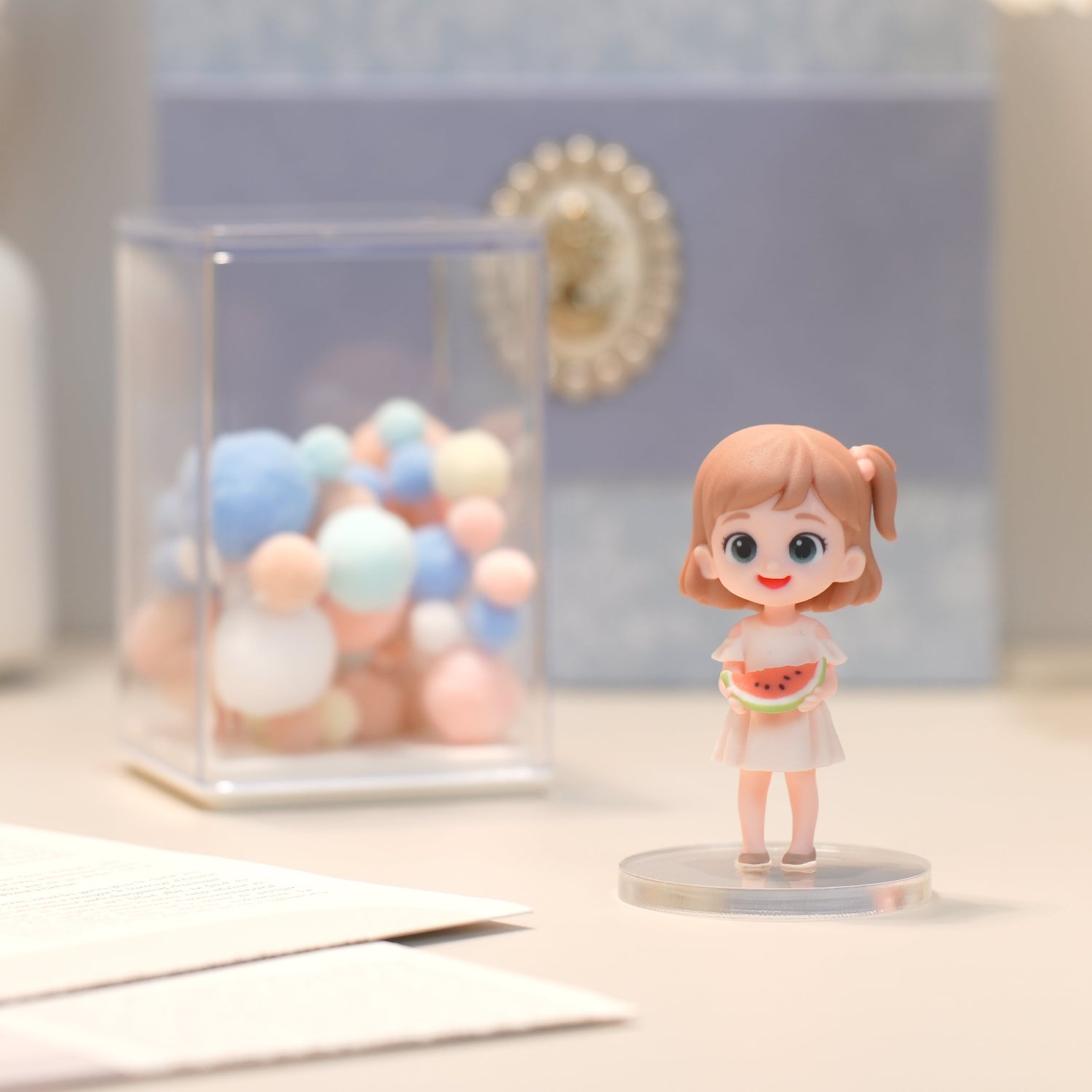 Custom Kids & Parent-Child 3D Figurine - Milestone Keepsake