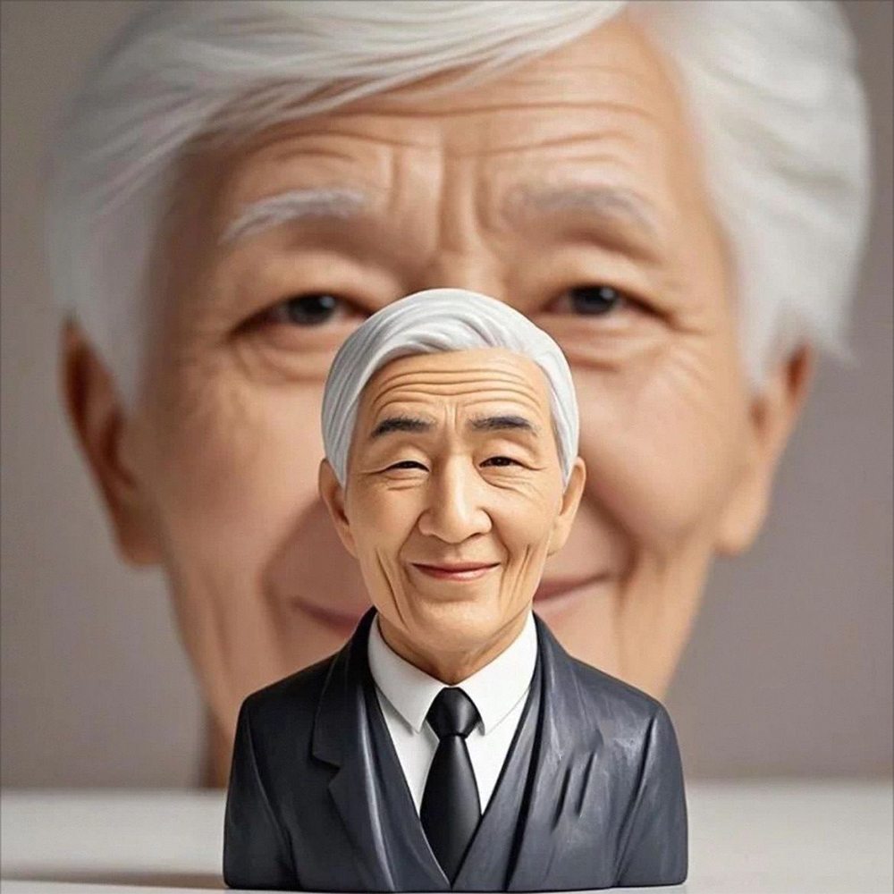 3D Printed Bust Statue