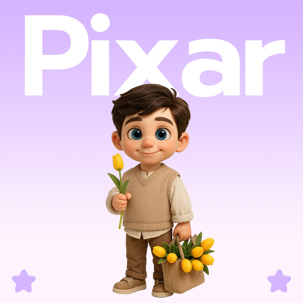 Custom Kids & Parent-Child 3D Figurine - Milestone Keepsake