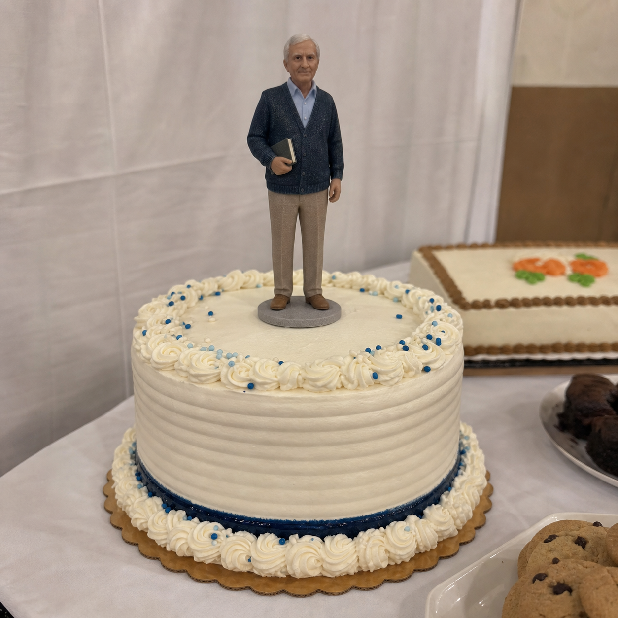Custom one person birthday cake figurine topper keepsake