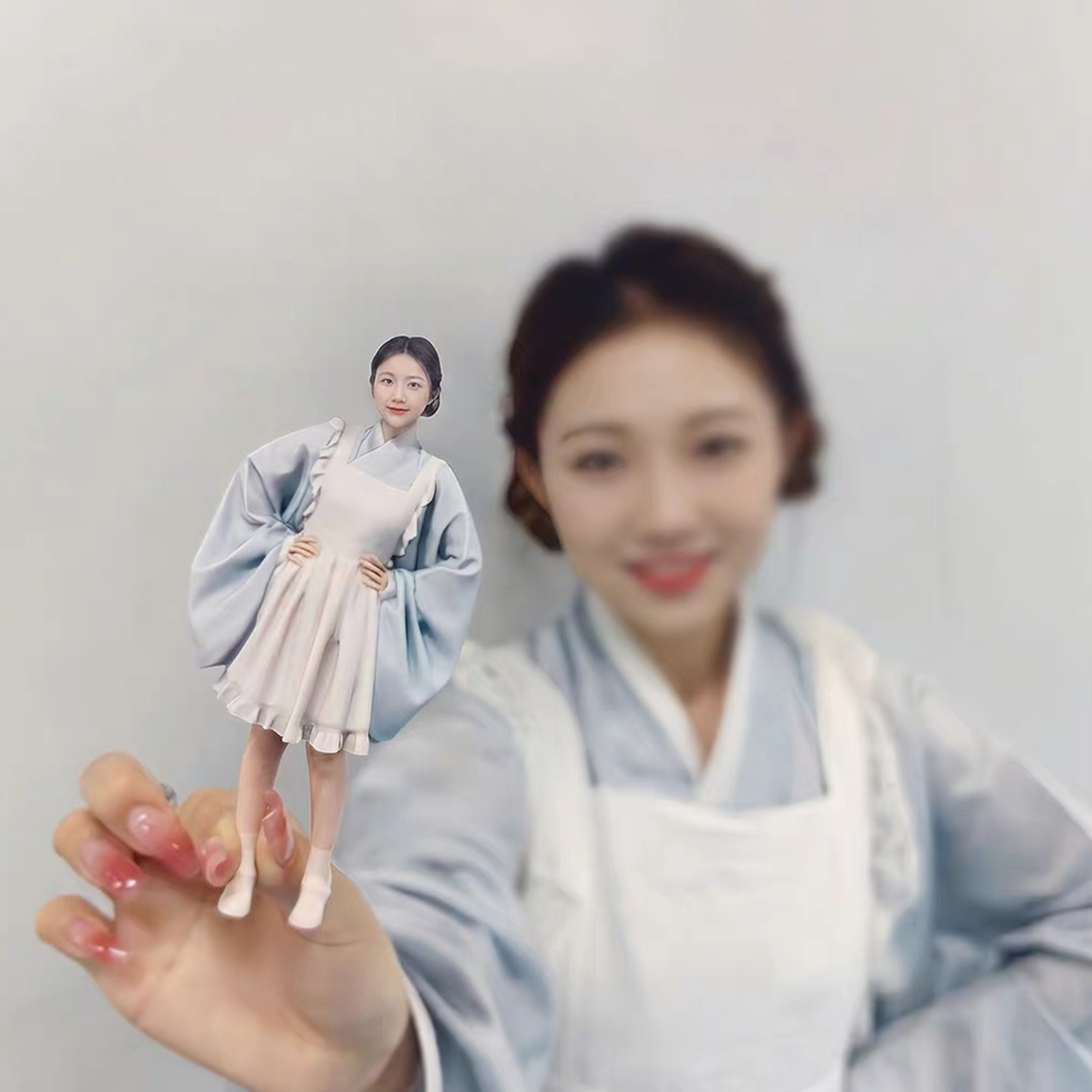 Turn Your Photo Into a 12cm 3D Figurine