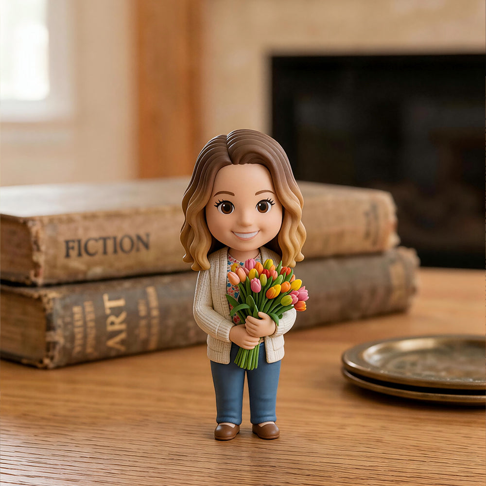 The Ultimate Mother's Day Gift: Custom 3D Photo Figurine Giftbox