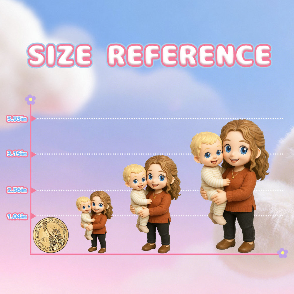 The Ultimate Mother's Day Gift: Custom 3D Photo Figurine Giftbox