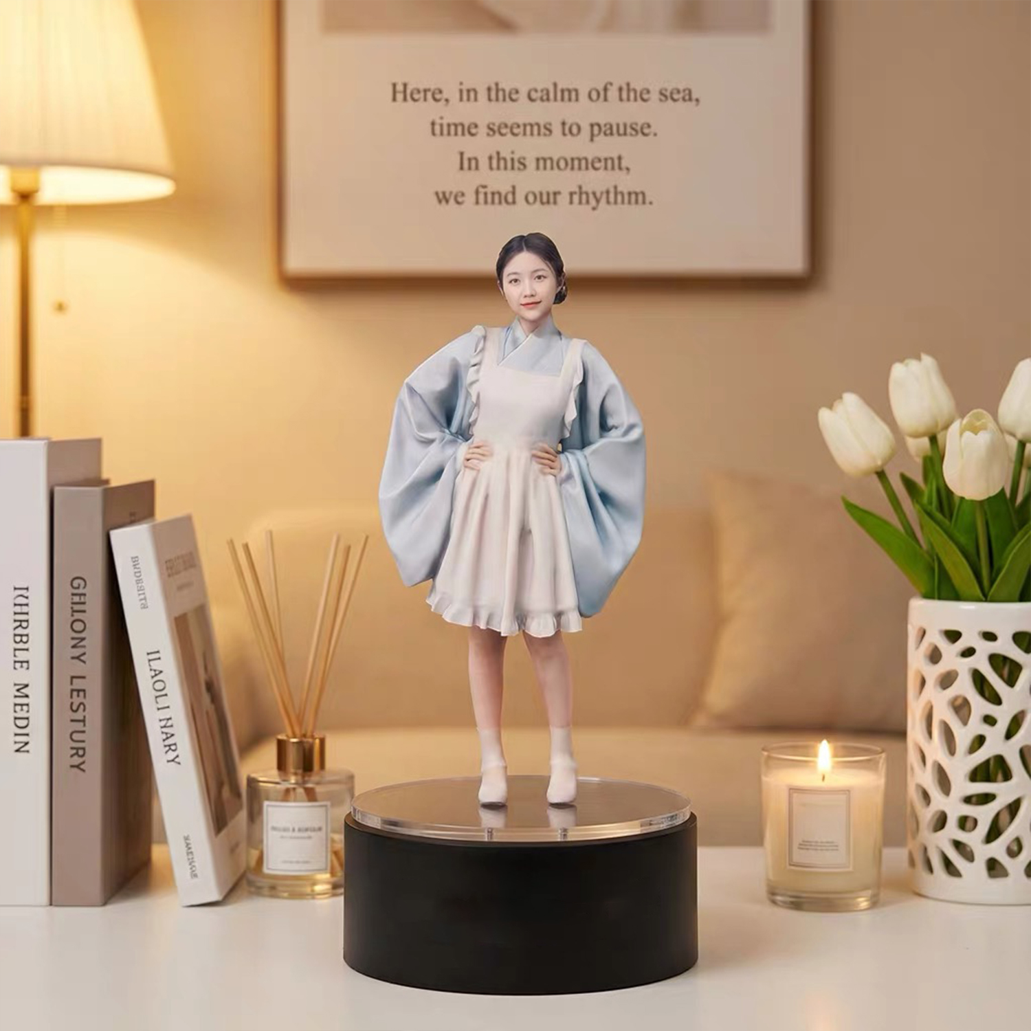 Turn Your Photo Into a 12cm 3D Figurine