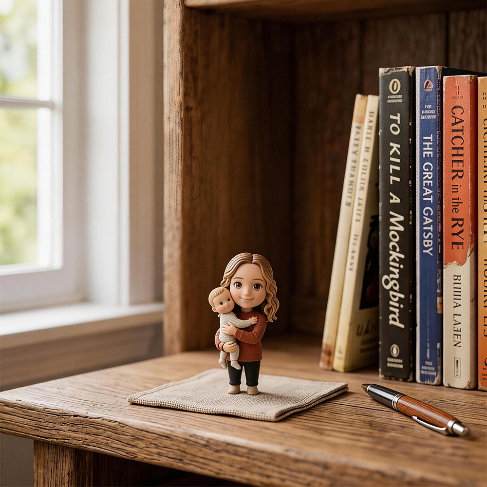 The Ultimate Mother's Day Gift: Custom 3D Photo Figurine Giftbox