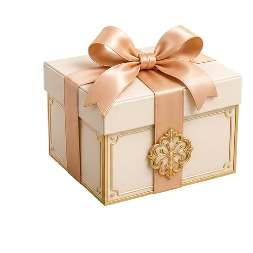 Gift box icon for multi-occasion selling