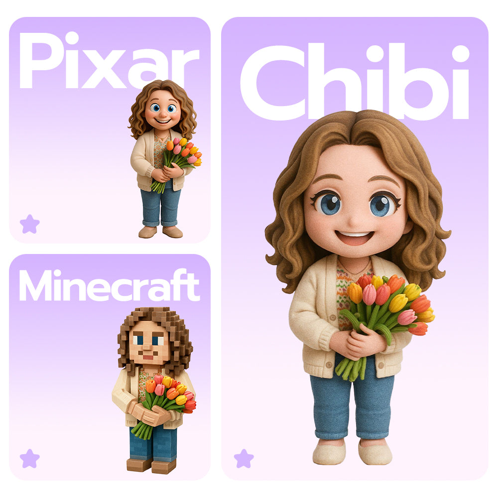 The Ultimate Mother's Day Gift: Custom 3D Photo Figurine Giftbox