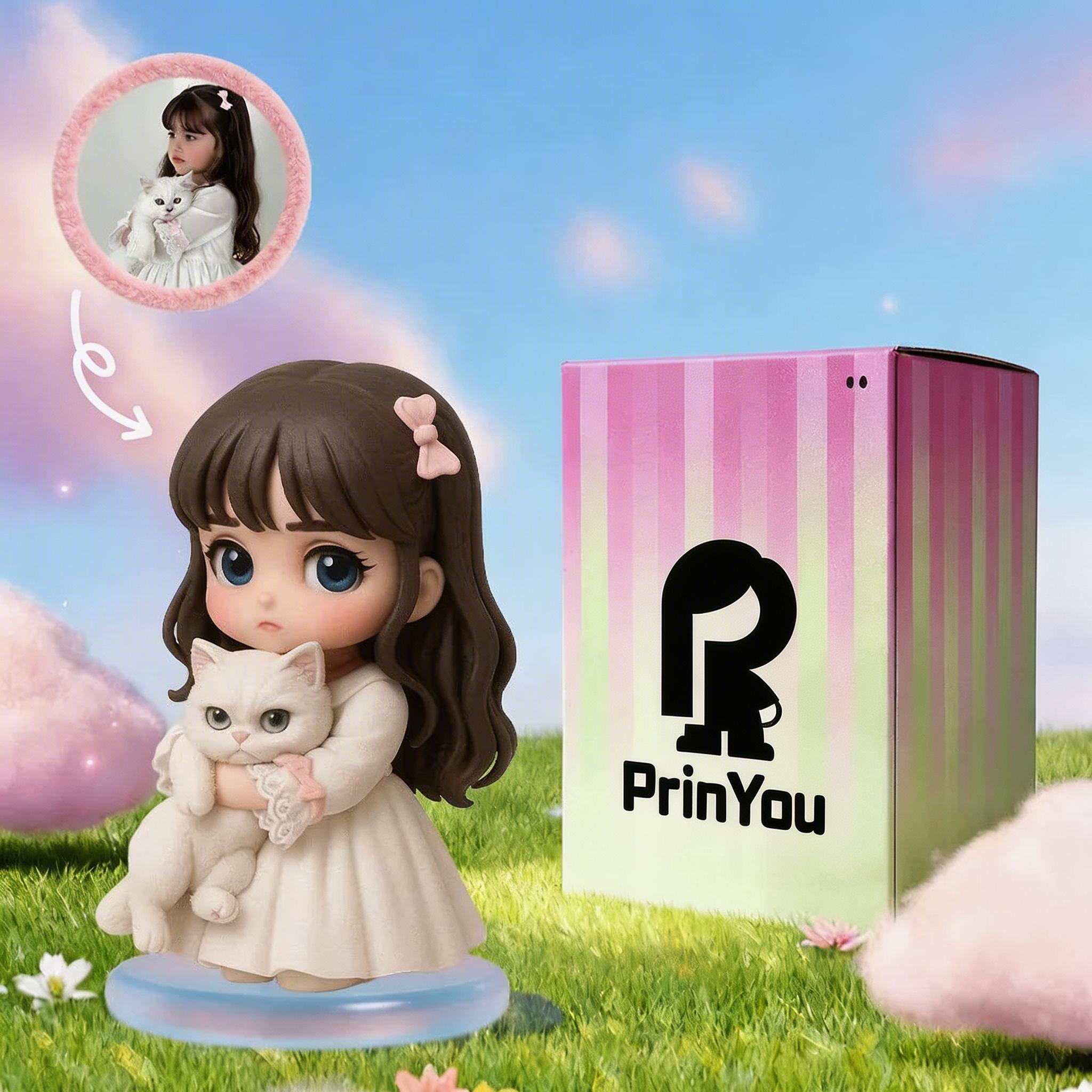 Custom Kids & Parent-Child 3D Figurine - Milestone Keepsake