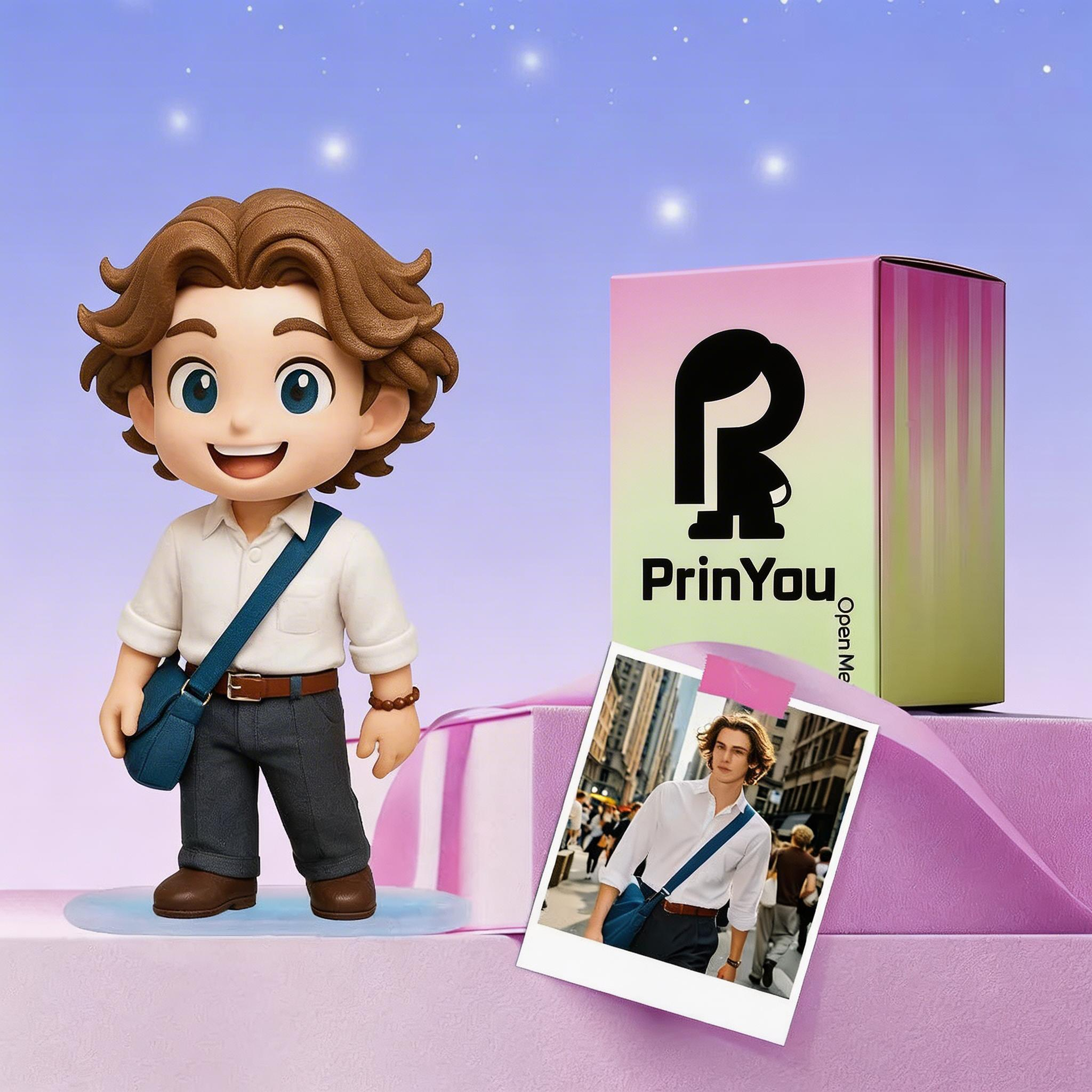 Custom 3D Figurine - From Any Photo