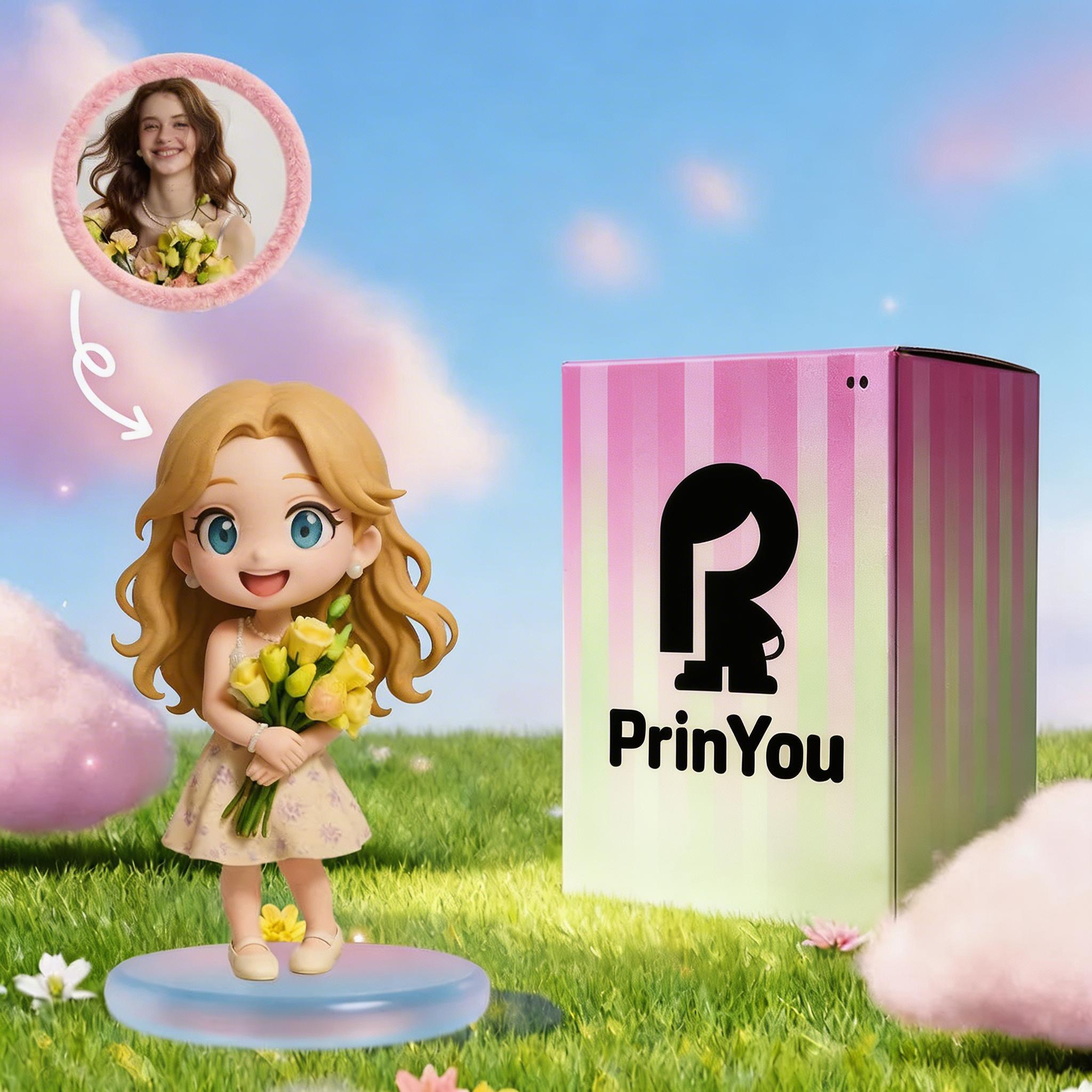 Custom 3D Figurine Gift Box: Premium Personalized Statue Set