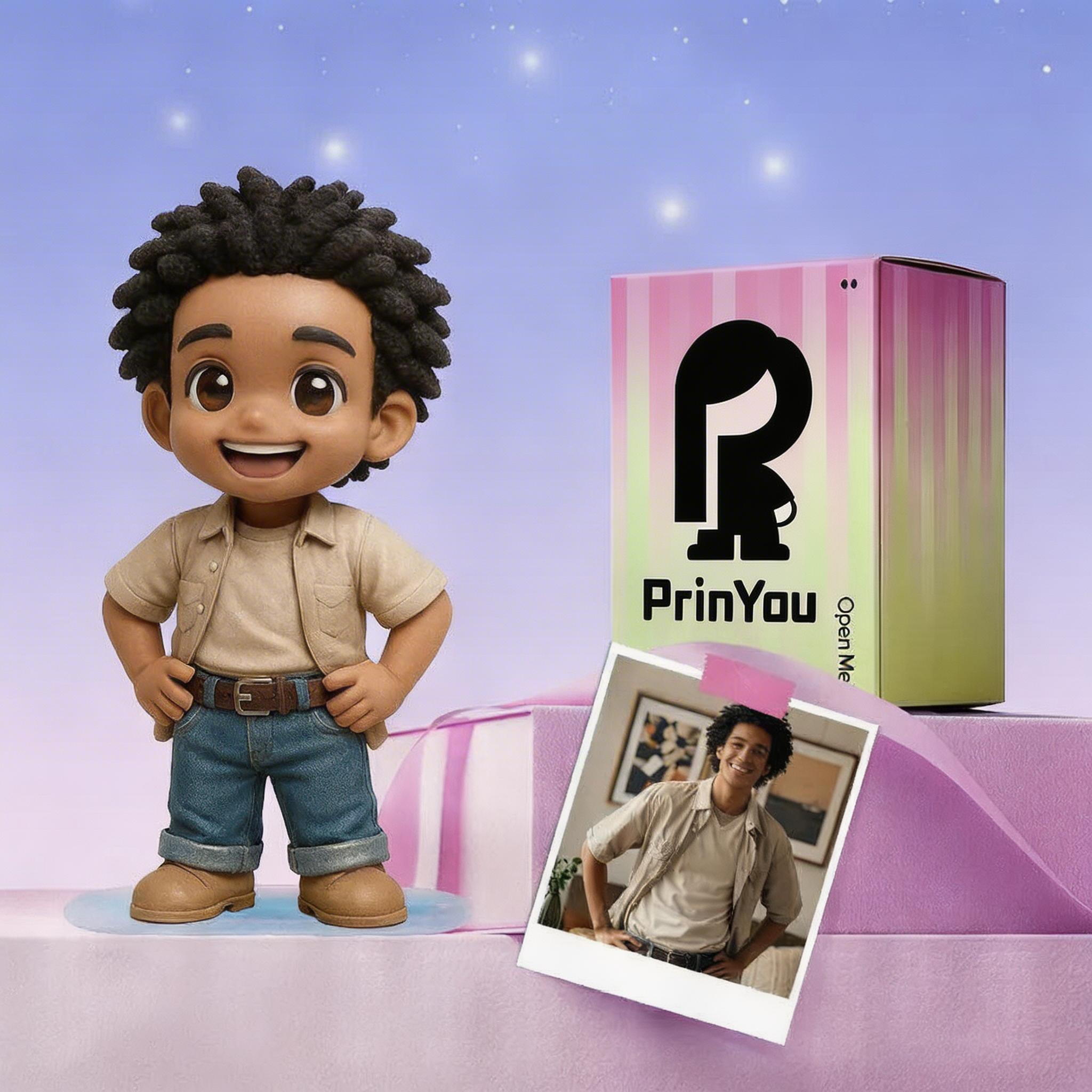 Custom Kids & Parent-Child 3D Figurine - Milestone Keepsake