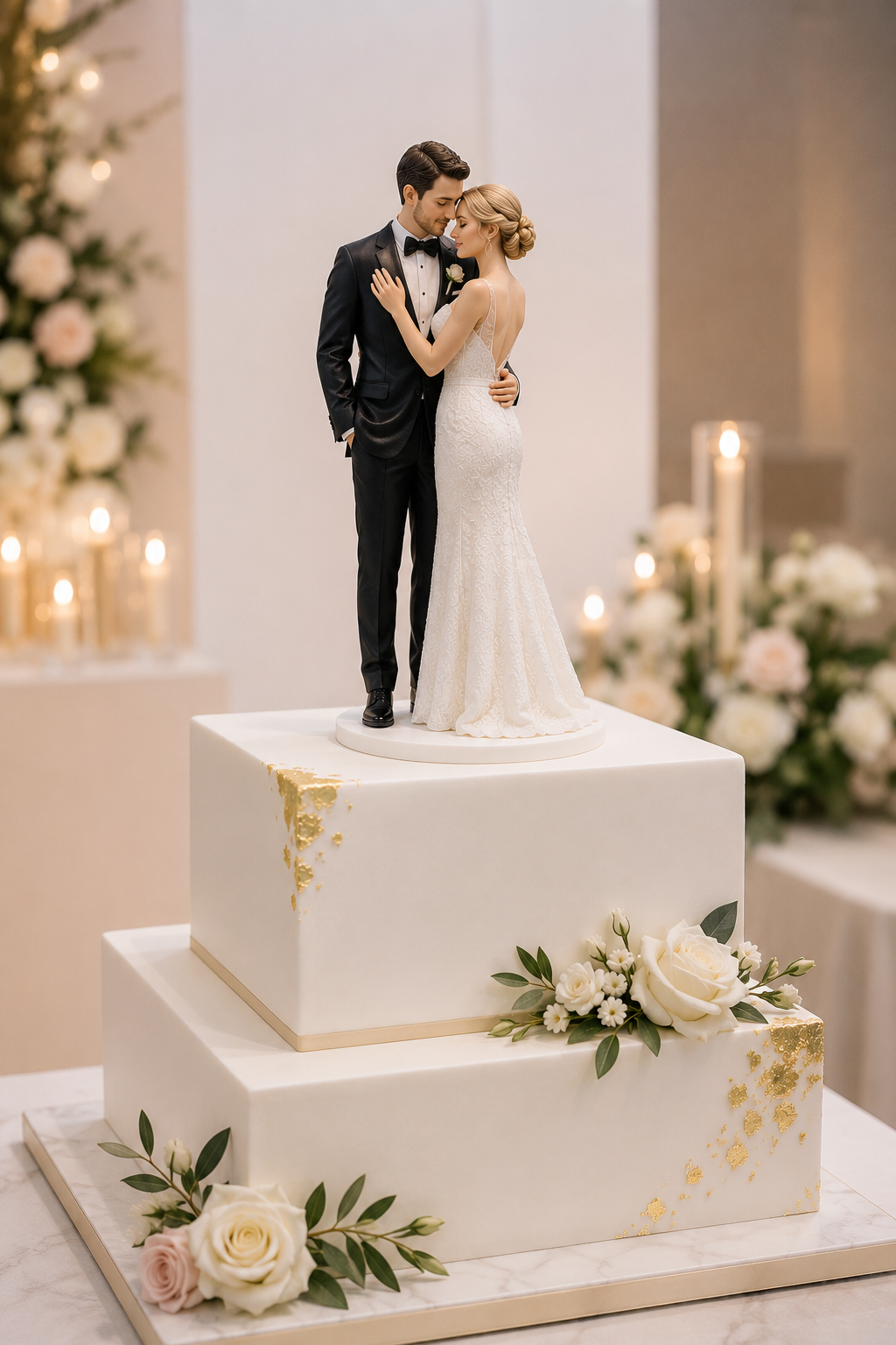 Custom 3D figurine displayed indoors as a keepsake