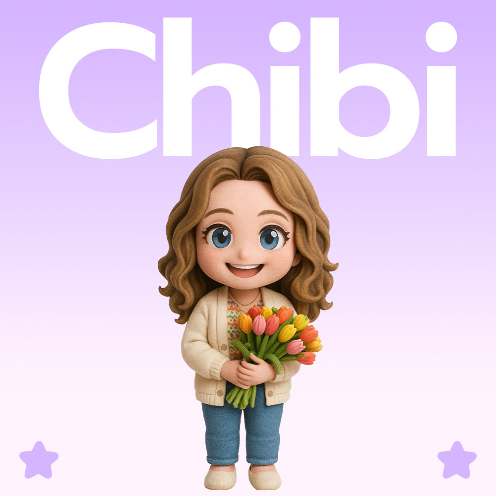 The Ultimate Mother's Day Gift: Custom 3D Photo Figurine Giftbox