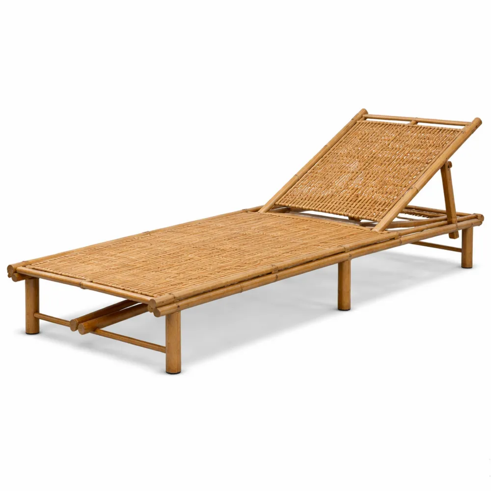 Chaise de Jardin en Bambou pour Extérieur