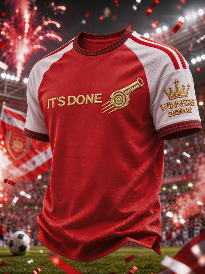 North London Is Always Champion Football - Printed Top