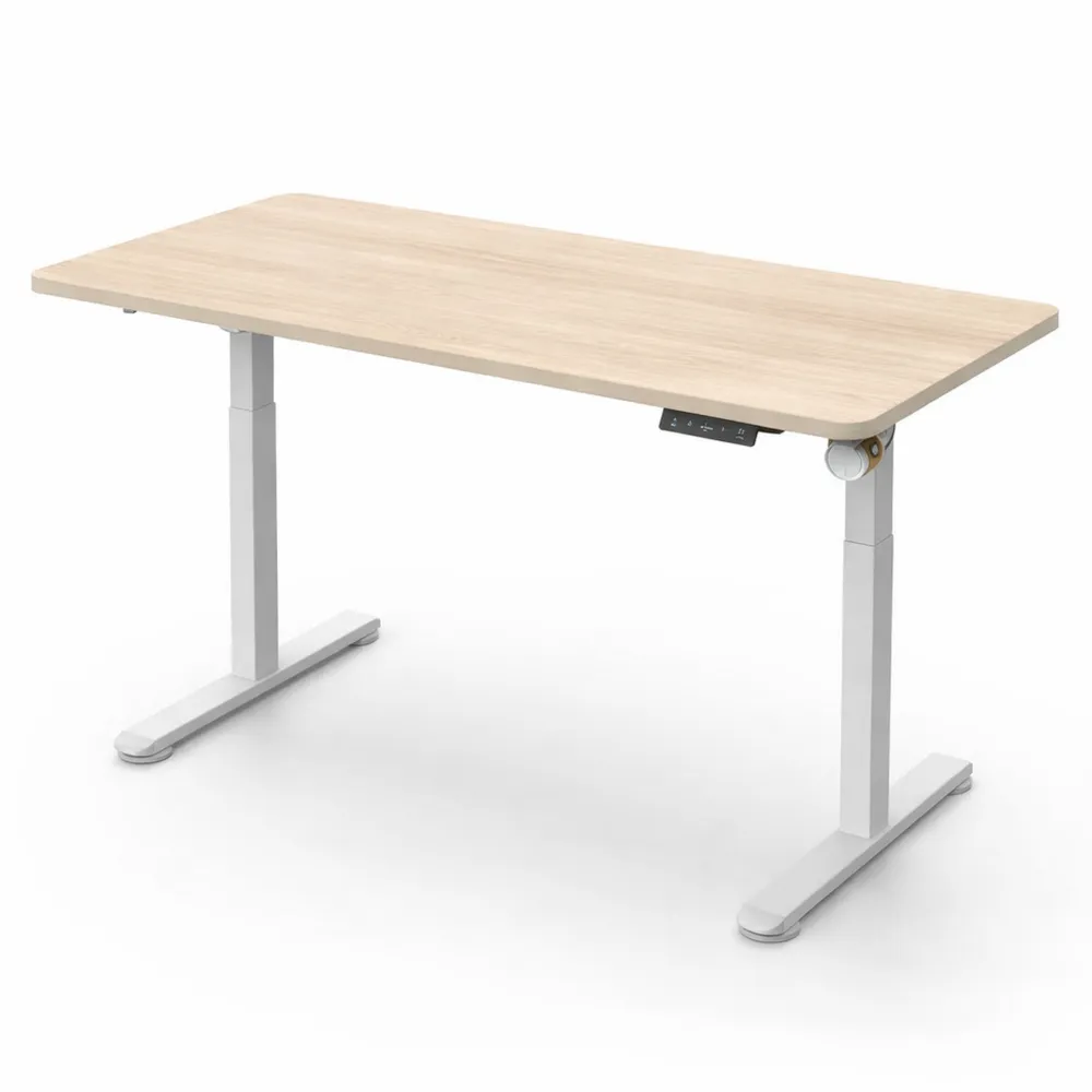 Bureau Électrique Réglable en Hauteur avec Système Anti-Collision et Mémoire