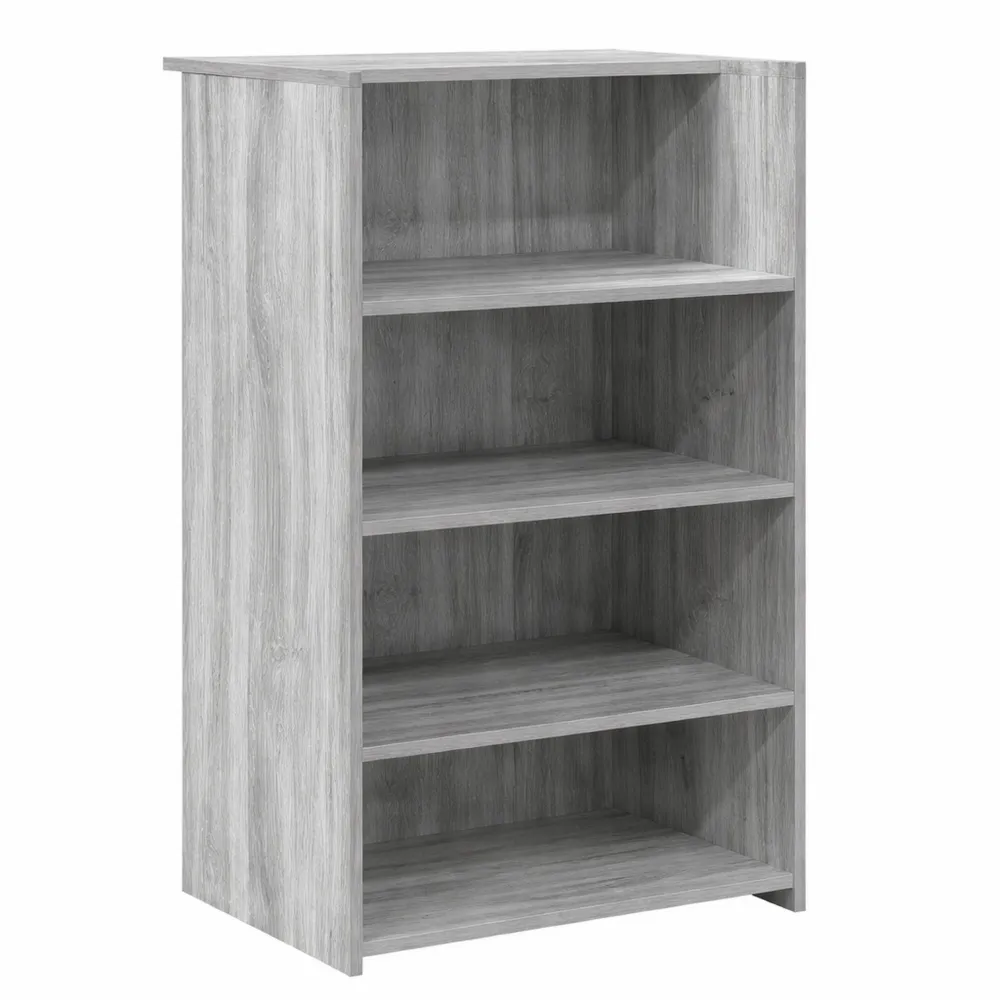 Table de Réception en Bois Ingénierie Gris