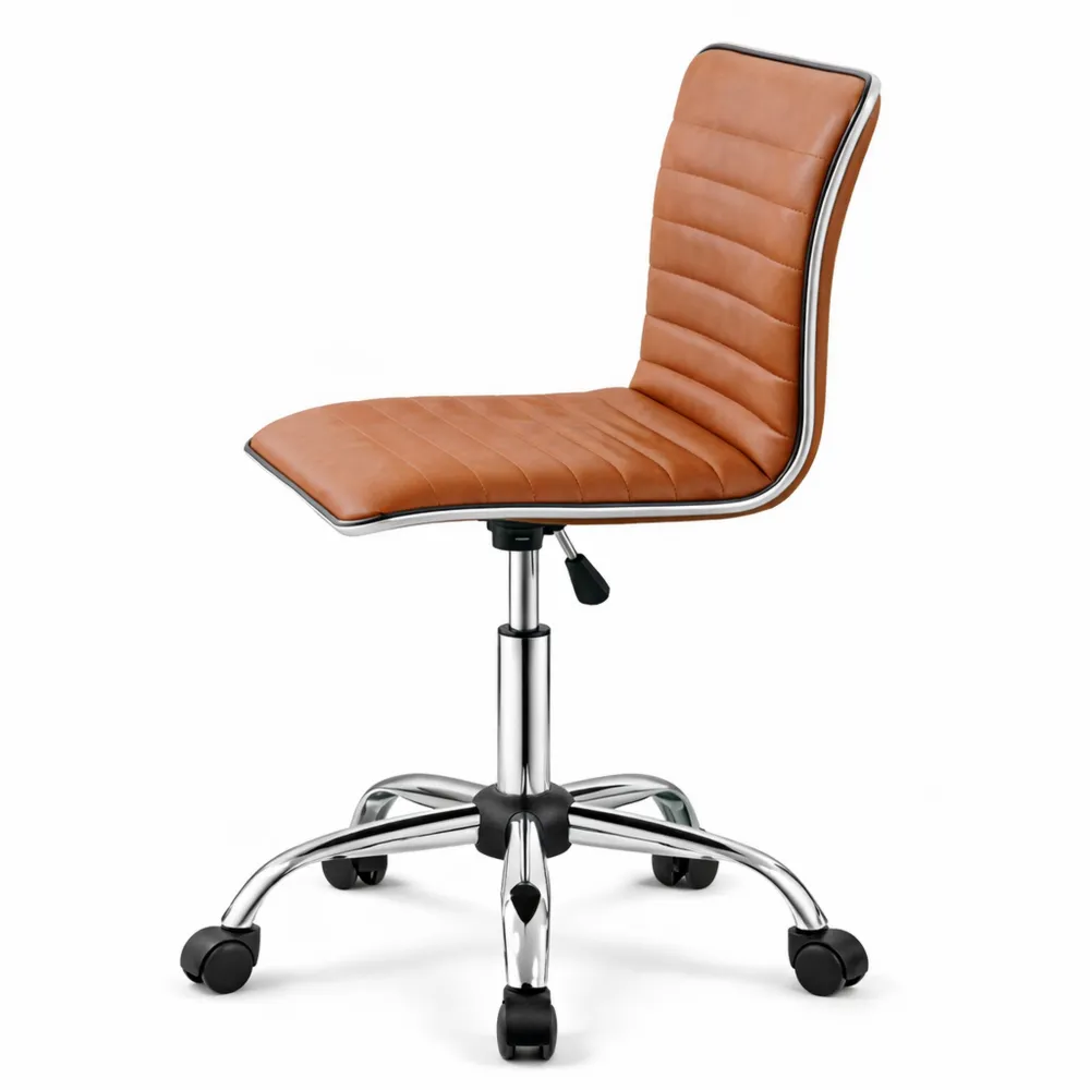 Chaise de Bureau Réglable Confort Sans Accoudoirs