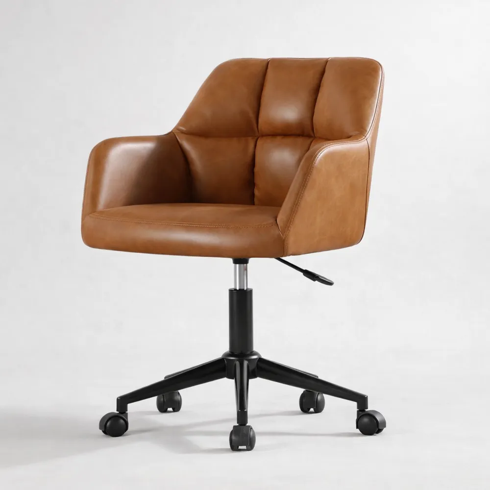 Fauteuil de Bureau Réglable et Pivotant pour Salon