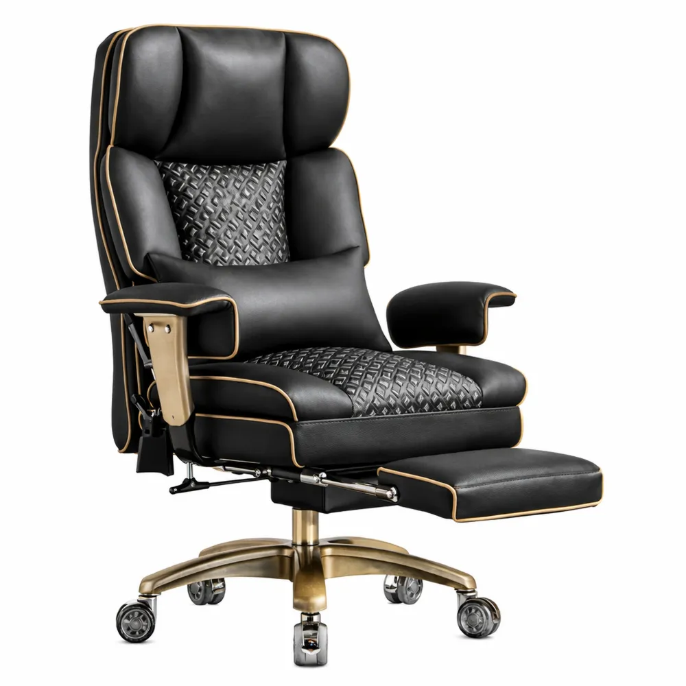 Chaise de Bureau Ergonomique avec Soutien Ajustable