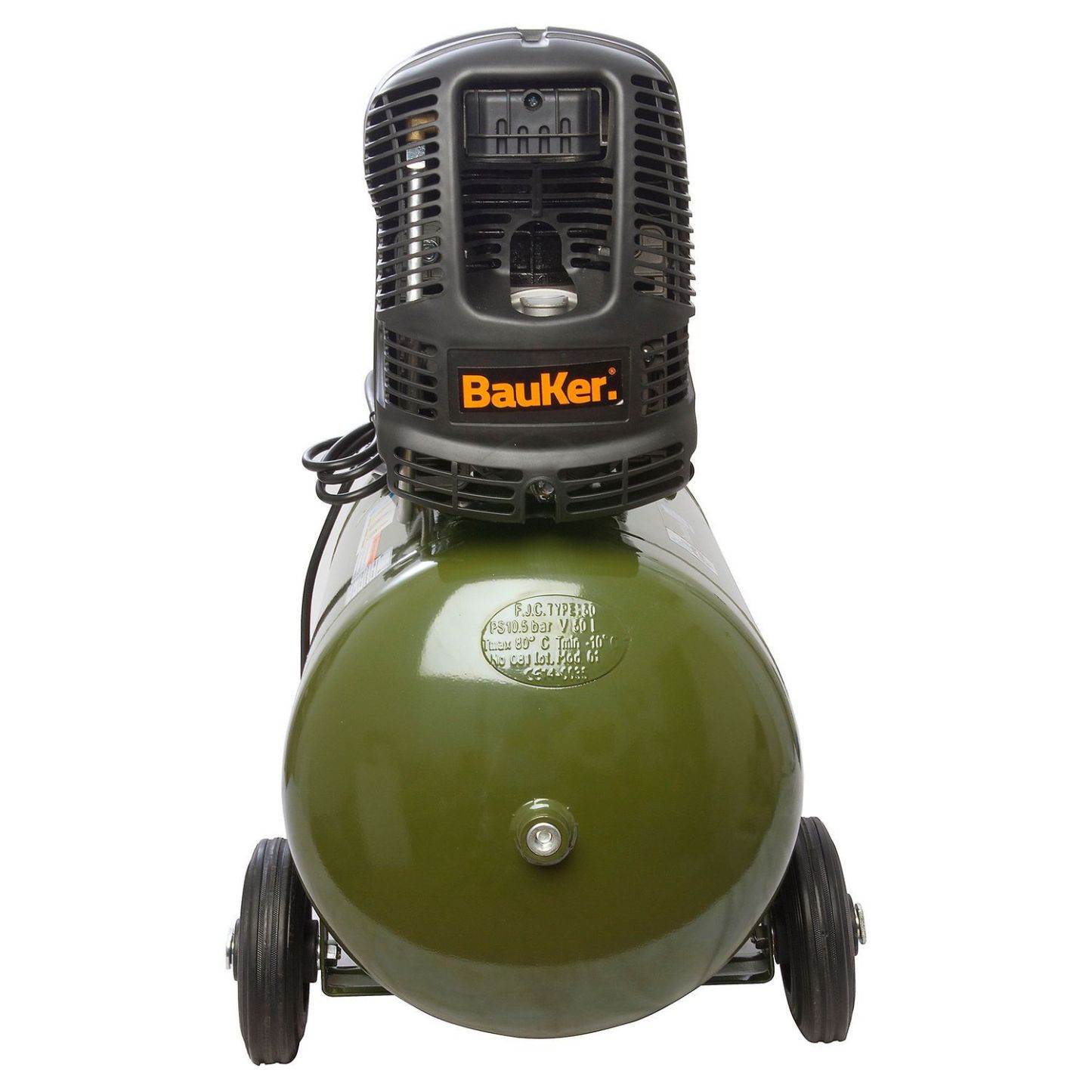 Compresor De Aire Eléctrico 2HP 50 Lt