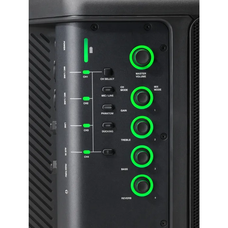 Parlante  Compacto Negro