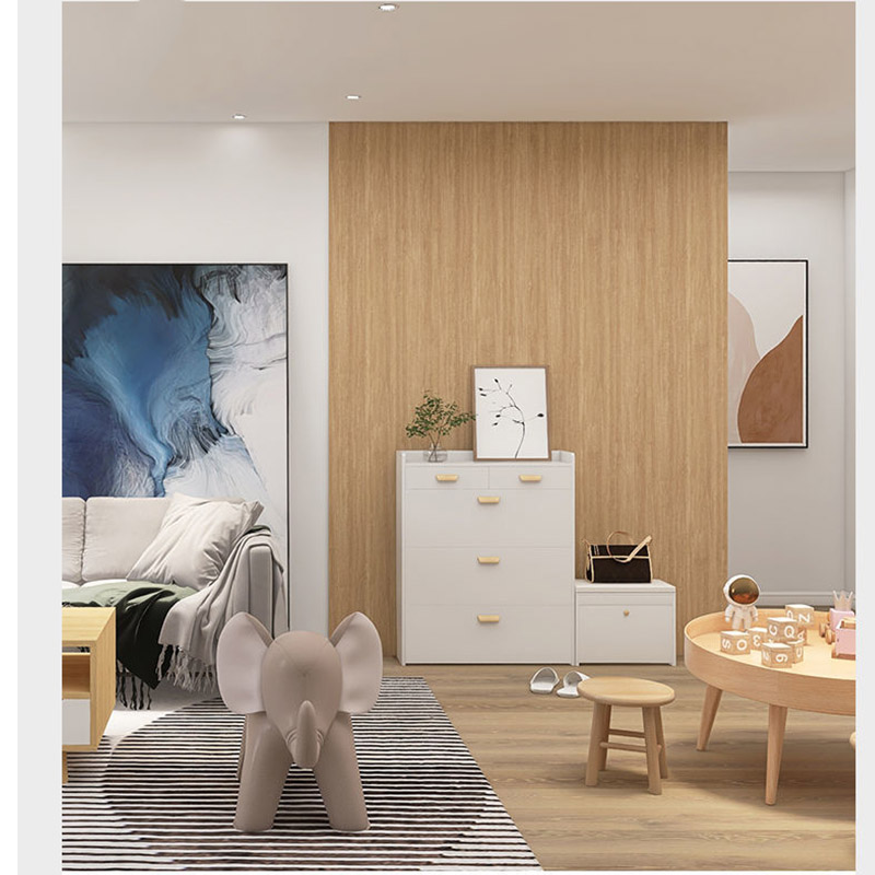 Large capacity folding shoe cabinet can hold 36 pairs of shoes with bench