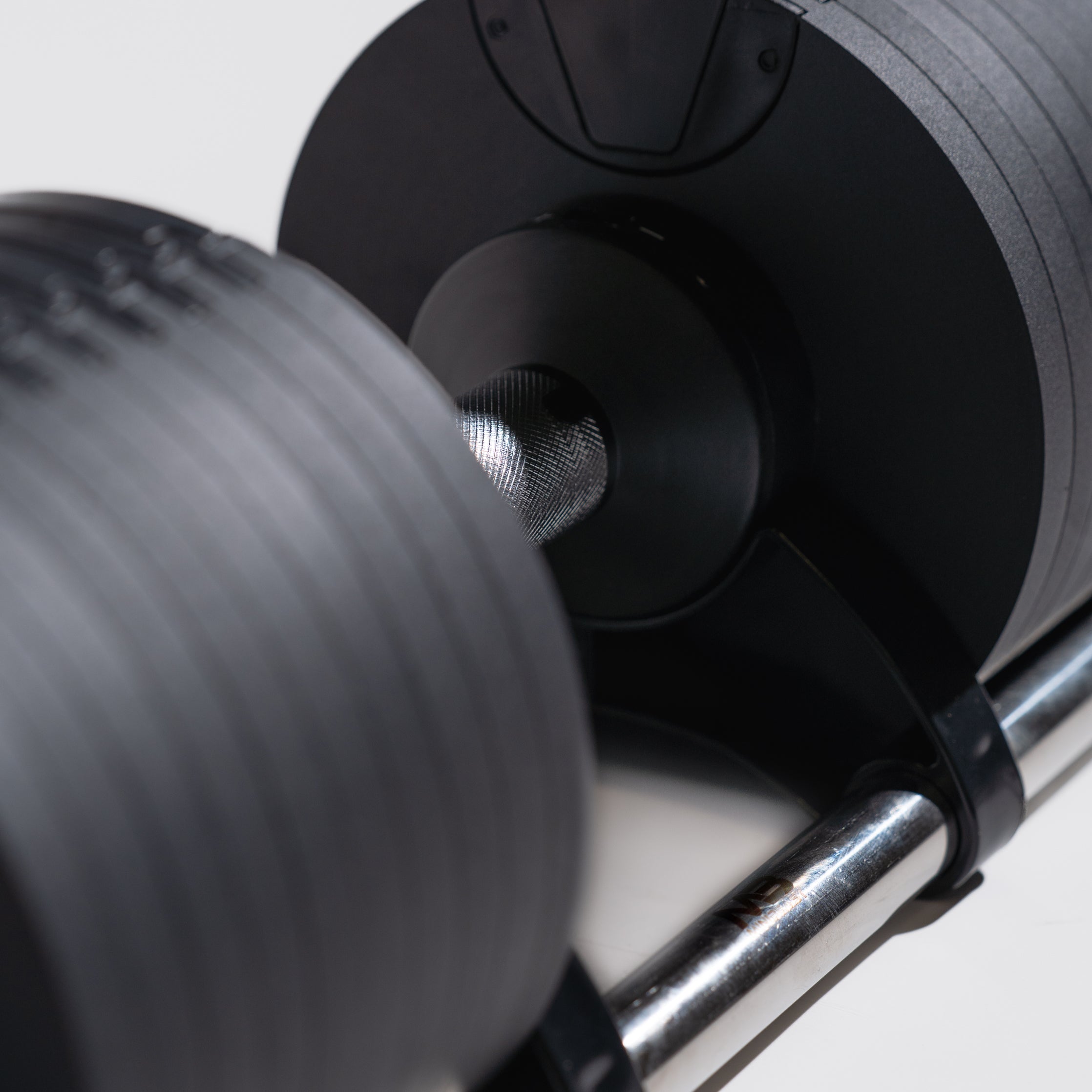 2-Piece Turn-Handle Adjustable Dumbbell 5-120lb Set