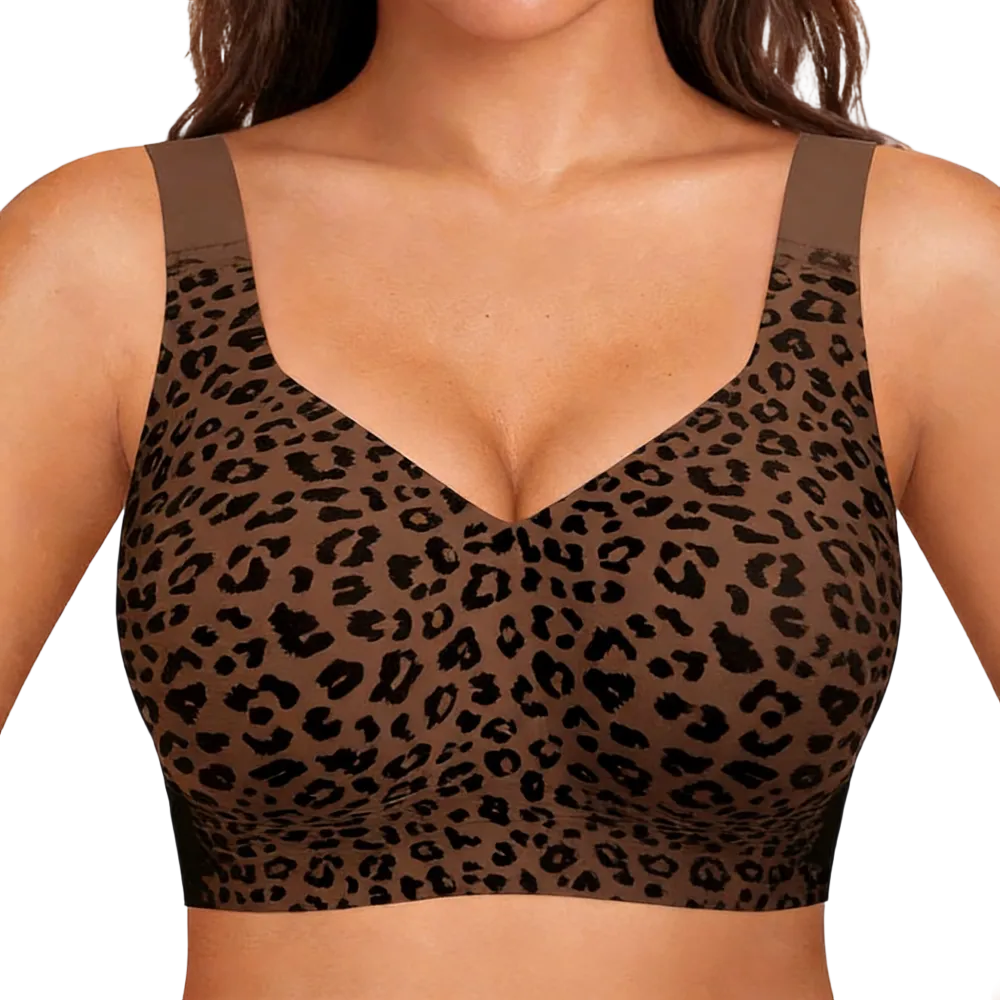 Women Jelly Bras Wirefree Full Coverage