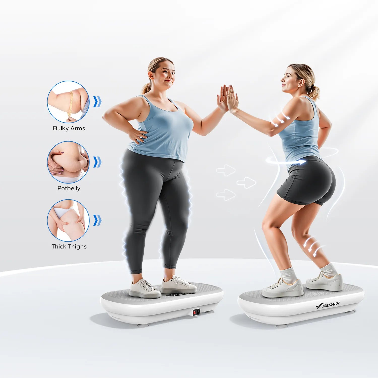 vibration plate for heavy people