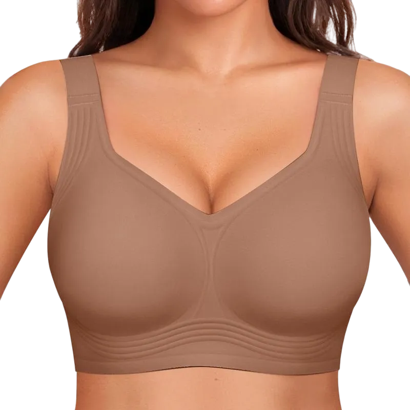 Women Jelly Bras Wirefree Full Coverage