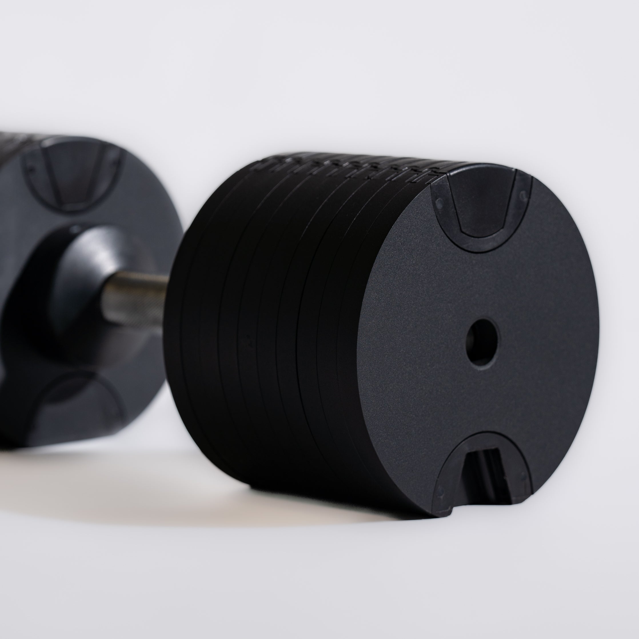 2-Piece Turn-Handle Adjustable Dumbbell 5-120lb Set