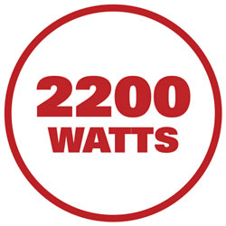 More power.  Same legendary quality.