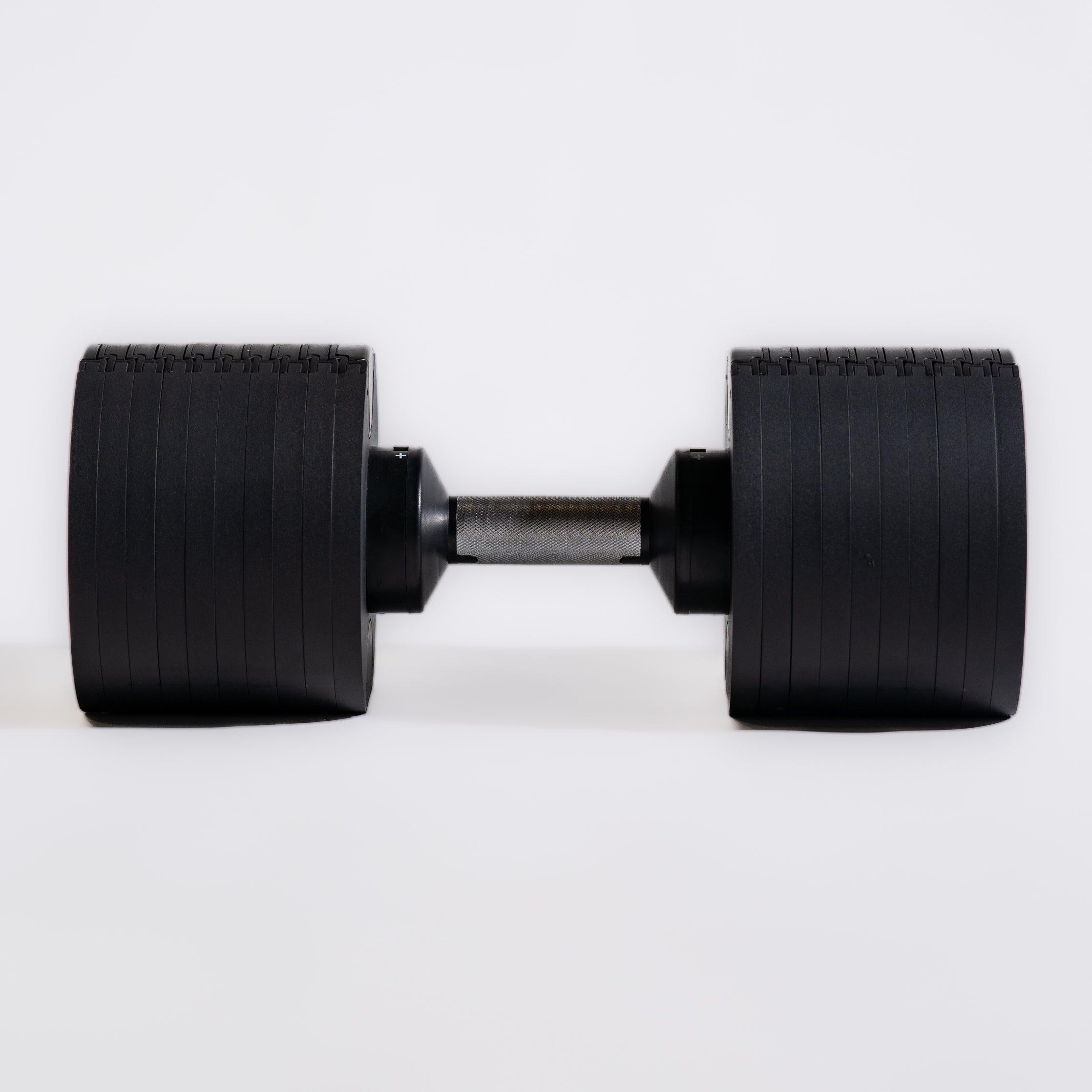 2-Piece Turn-Handle Adjustable Dumbbell 5-120lb Set