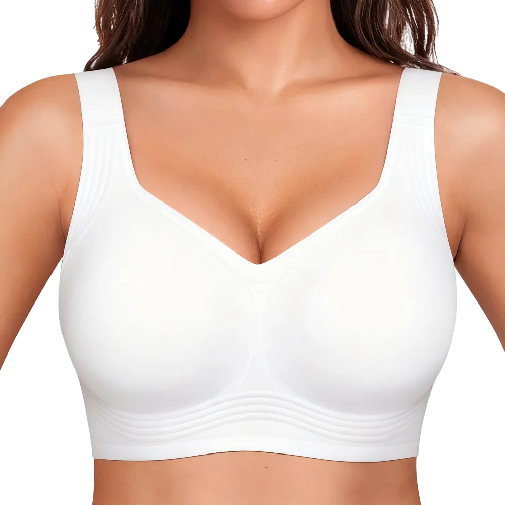 Women Jelly Bras Wirefree Full Coverage