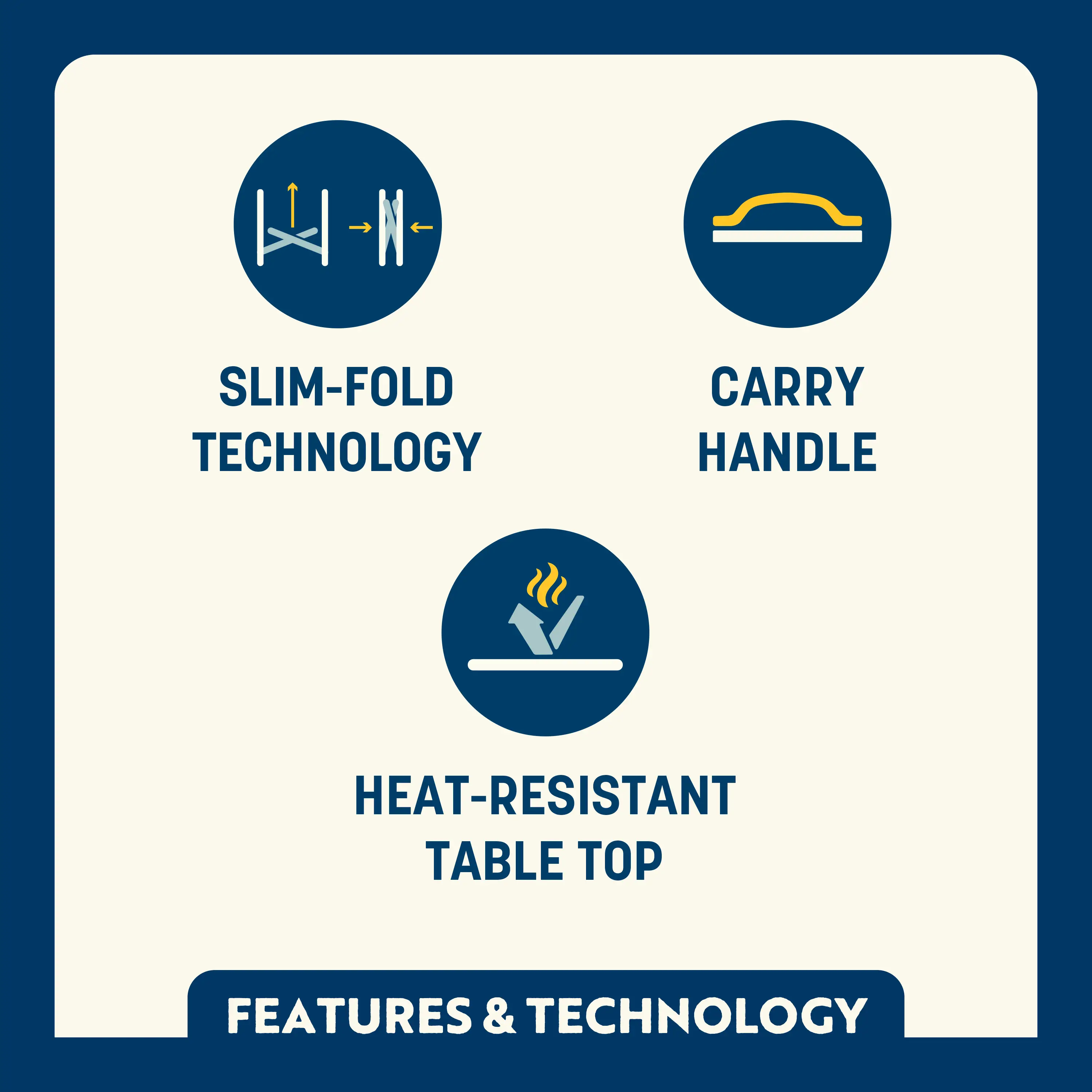 🔥Slim-Fold Cook Station