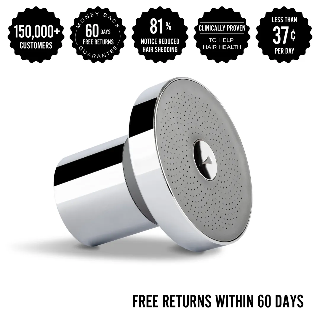 The Best Filtered Showerhead