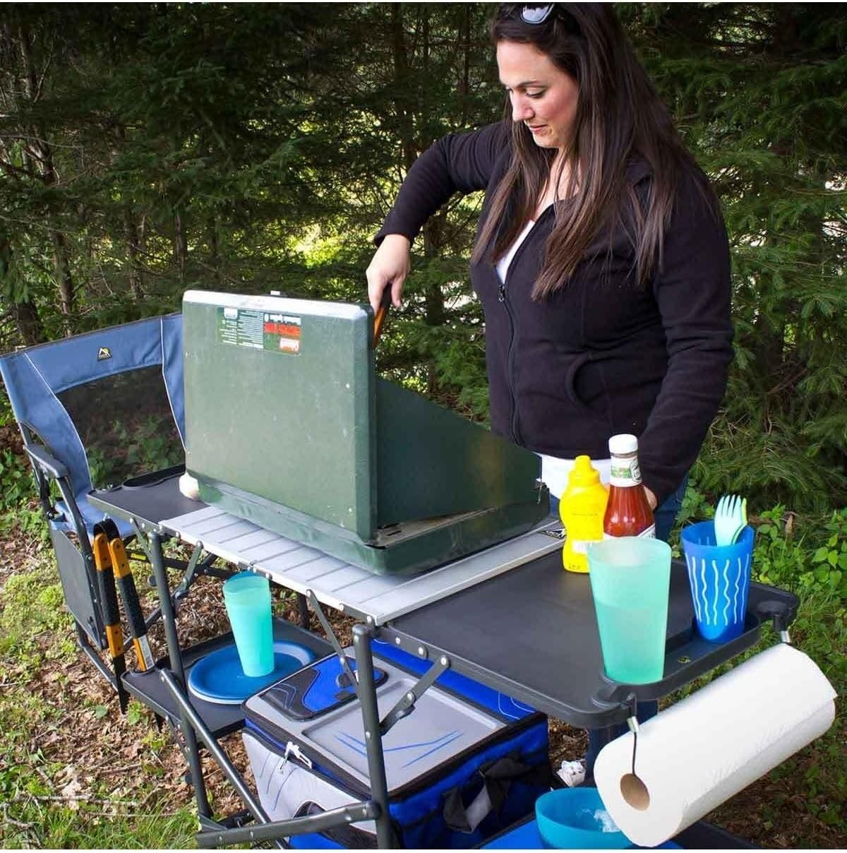 🔥Slim-Fold Cook Station